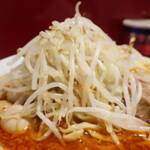 ラーメン二郎 - ヤサイ（そのまま）