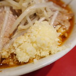 ラーメン二郎 - ニンニク