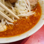 ラーメン二郎 - スープ（ＳＫver）