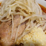 ラーメン二郎 - この日の豚