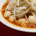 ラーメン二郎 - うずら