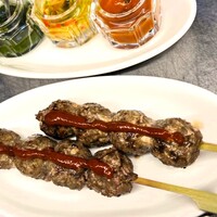 串焼き　カルネ・ピカーダ（スペイン風つくね）　１串
