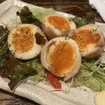 炭火焼鳥どげん - あじたま！