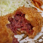 三宝食堂 - コンビーフカツ