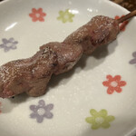 炭火焼鳥どげん - レバ最高