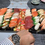 スーパーセンタートライアル - 料理写真:2パックを3人でシェア ^ ^