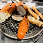 海鮮ブッフェダイニング 銀座八芳 - 