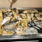 海鮮ブッフェダイニング 銀座八芳 - 