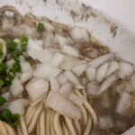 金麺と金蕎麦 - 