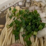 金麺と金蕎麦 - 