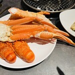 海鮮ブッフェダイニング 銀座八芳 - 