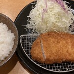 とんかつ 美濃屋 - 写真でもわかるご飯の美味しさとカツの完成度！