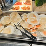 海鮮ブッフェダイニング 銀座八芳 - 