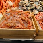 海鮮ブッフェダイニング 銀座八芳 - 