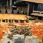海鮮ブッフェダイニング 銀座八芳 - 
