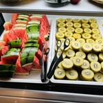 海鮮ブッフェダイニング 銀座八芳 - 