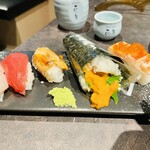 海鮮ブッフェダイニング 銀座八芳 - 