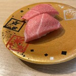 回転寿司 鮮 - 中トロ
