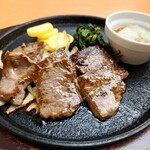 デニーズ - 【NEW】ミニッツステーキ（おろしソース）