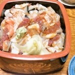 鮨 花緒 - 特製海鮮丼