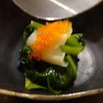 エスト！ジャパン - 菜の花とウルイの和え物