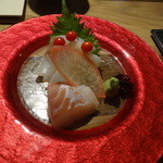 エスト！ジャパン - 大分産平鱸のお刺し身（１，０８０円）