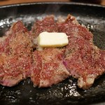 1ポンドのステーキハンバーグ タケル - リブロース１００ｇ（替え肉）