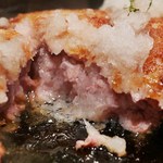 1ポンドのステーキハンバーグ タケル - ハンバーグ