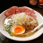 縁乃助商店 - 味玉ラーメン（並）