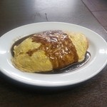 マルヤ - 半分以上のお客様が注文されてました。人気のオムライス