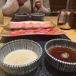 しゃぶしゃぶ　すき鍋　おもき - 