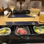 しゃぶしゃぶ　すき鍋　おもき - 