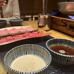 しゃぶしゃぶ　すき鍋　おもき - 