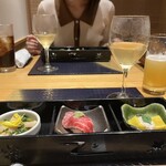 しゃぶしゃぶ　すき鍋　おもき - 