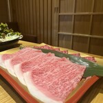 しゃぶしゃぶ　すき鍋　おもき - 