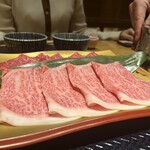 しゃぶしゃぶ　すき鍋　おもき - 