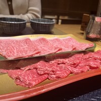 しゃぶしゃぶ　すき鍋　おもき 銀座店 - 