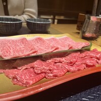 しゃぶしゃぶ　すき鍋　おもき 銀座店 - 