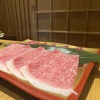 しゃぶしゃぶ　すき鍋　おもき 銀座店 - 