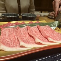 しゃぶしゃぶ　すき鍋　おもき 銀座店 - 