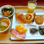 ホテルルートイン - 料理写真: