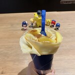 ディッパーダン - 料理写真:アイス焼きりんご 550円(税込)