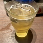 全席個室居酒屋 忍家 - 濃醸梅酒ソーダ割り616円