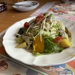 さわやか 富士鷹岡店 - 農園サラダ　600円