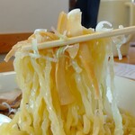 喜一 - メンマとネギの食感がナイス