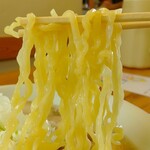 喜一 - ツルツル感マックスの中太麺