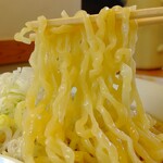 喜一 - 朝日屋食品の中太麺　旨し！