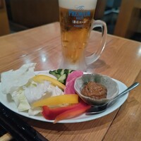 博多 鴨すき 鴨しゃぶ なかもぐろ - お通し