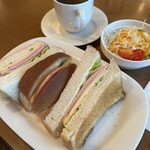 今野珈琲 - Aセット@750円