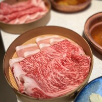 しゃぶしゃぶ 山笑ふ 銀座店 - 